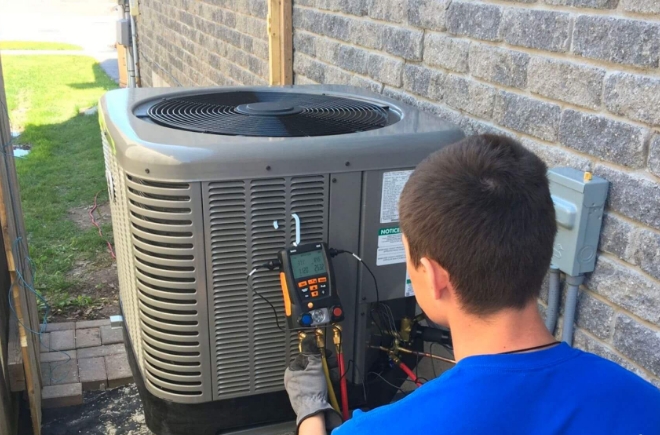 Heat Pump Replacement