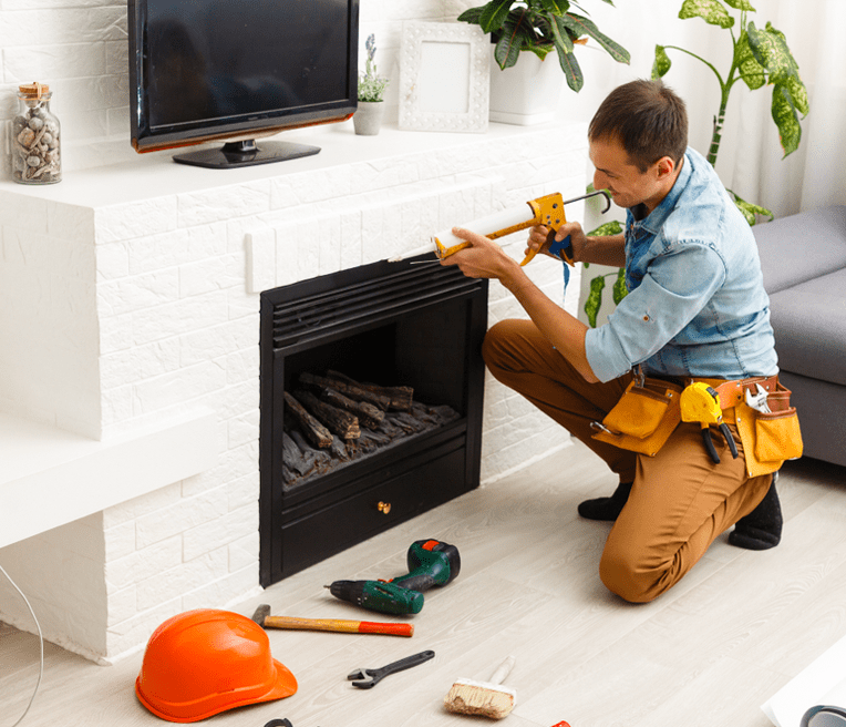 Fireplace-Repair