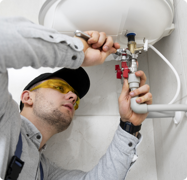 Boiler repair