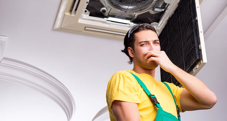 Are You Smelling Something Musty? It Could Be Your HVAC System