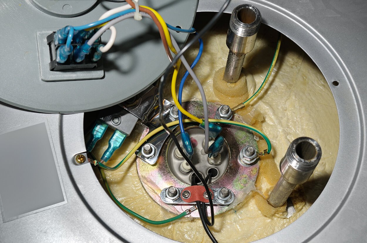 Hot Water Tank Installation