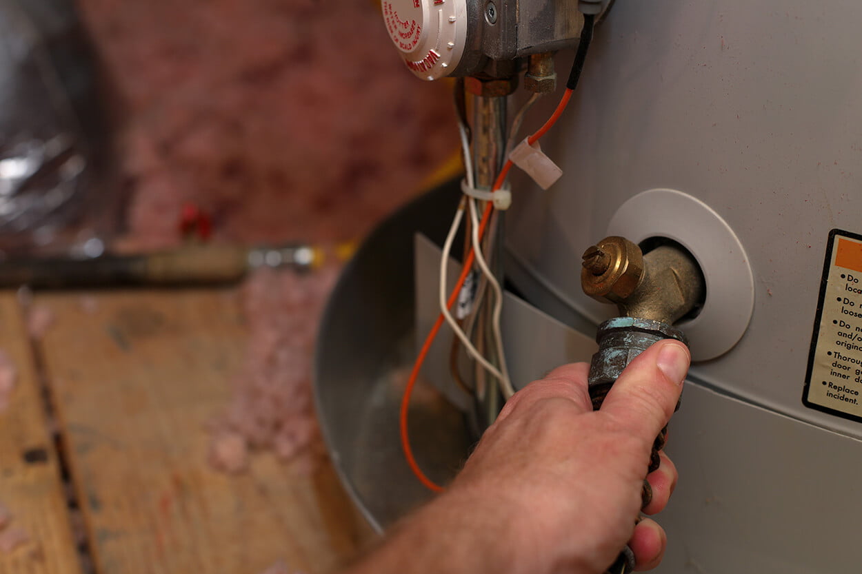 Hot Water Tank Repair
