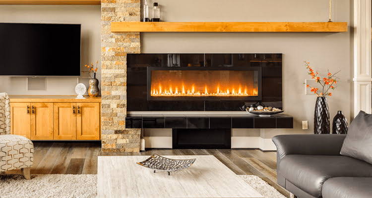 Elevate Your Living Room Ambiance with the Ideal Gas Fireplace