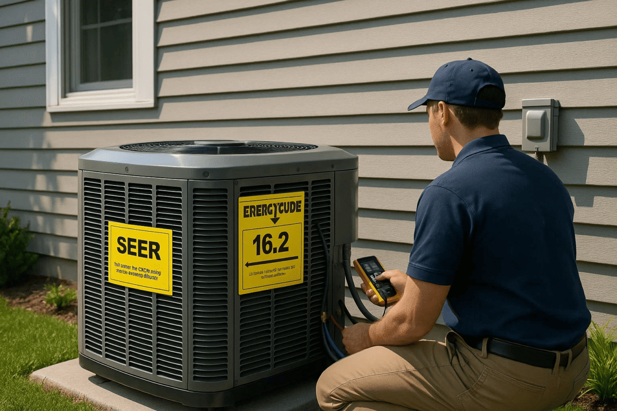 Troubleshooting Common Issues with SEER Rating in Air Conditioning Systems