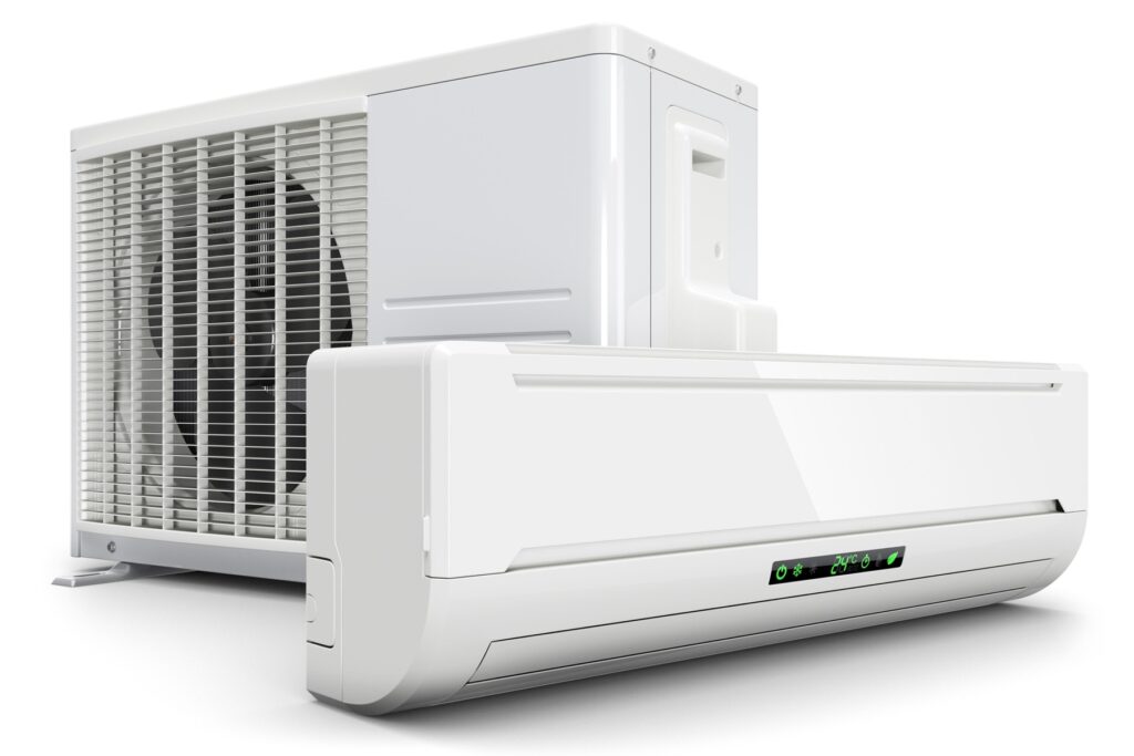 residential air conditioner install in Coquitlam