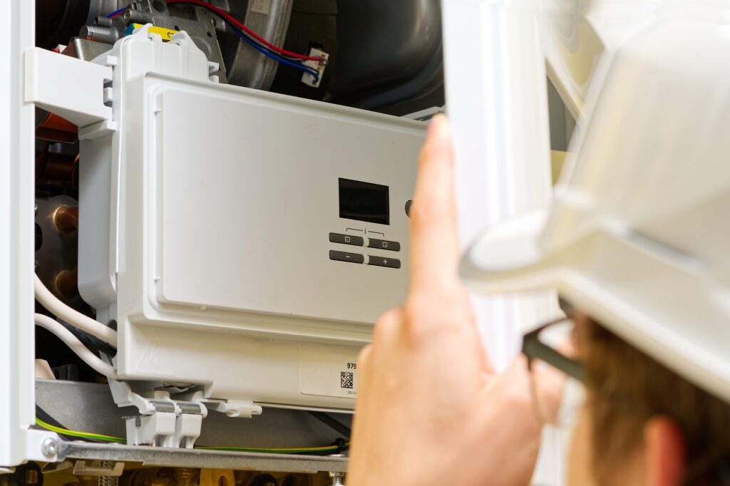 Coquitlam boiler install