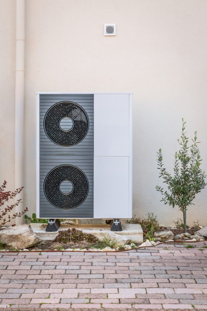 Coquitlam heat pump install