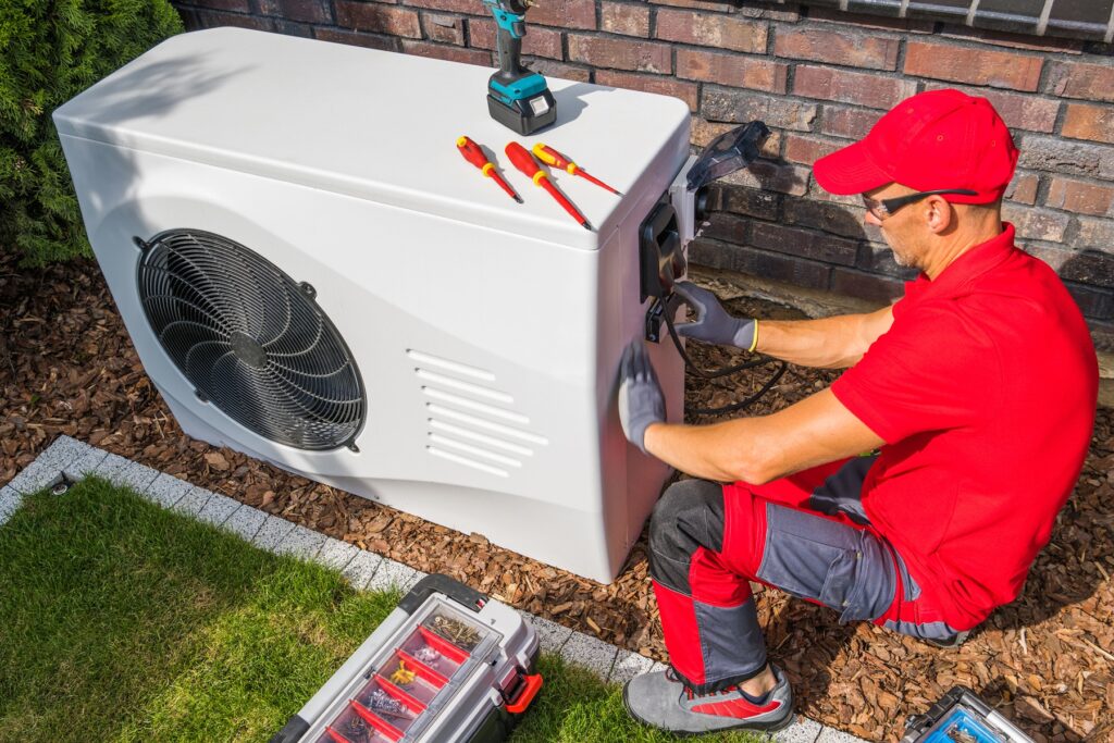 heat pump installation Coquitlam