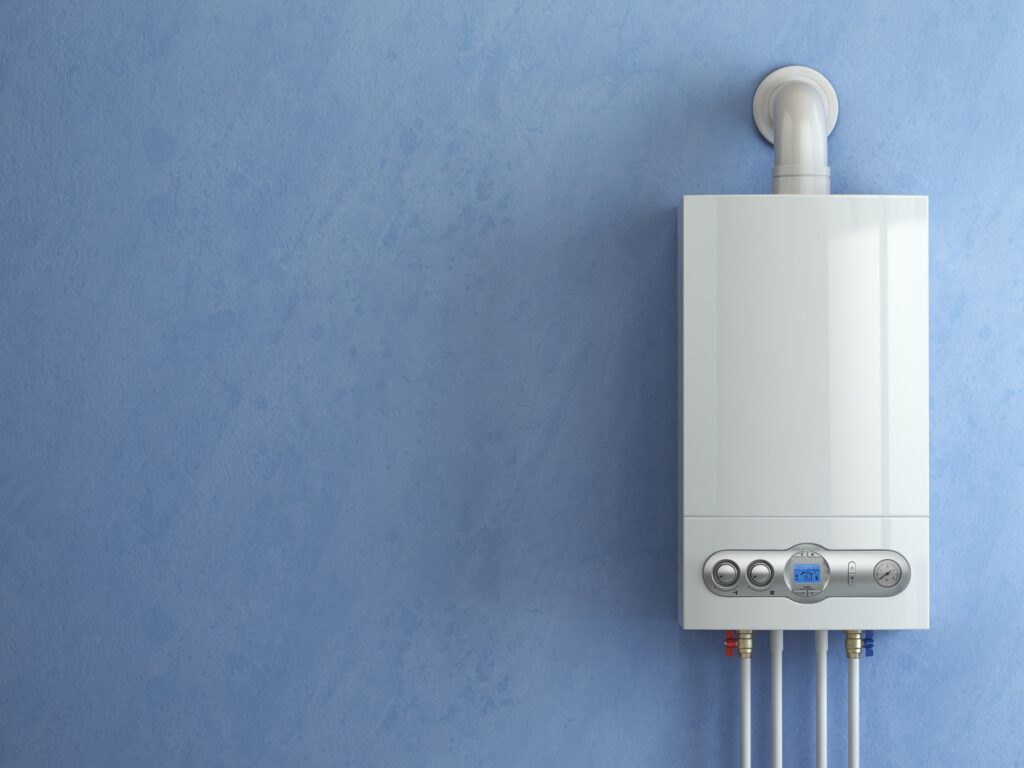 new boiler fitted in Coquitlam