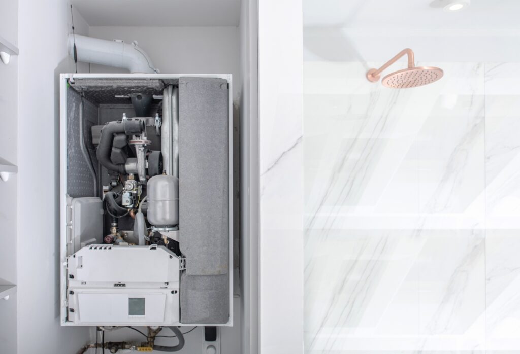 new boiler in Coquitlam