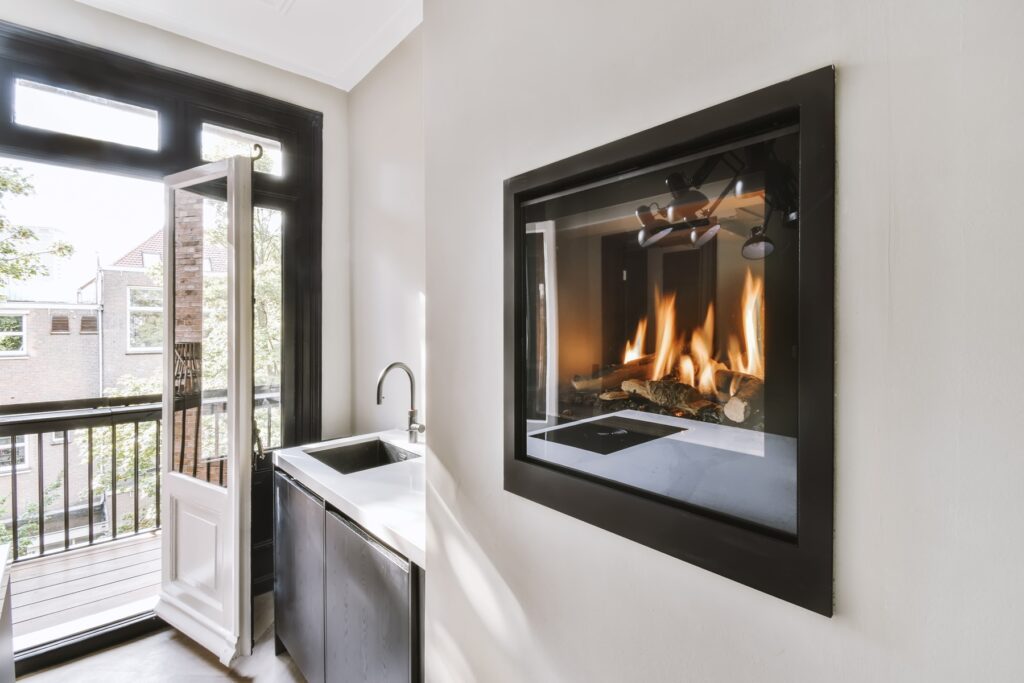 gas fire install