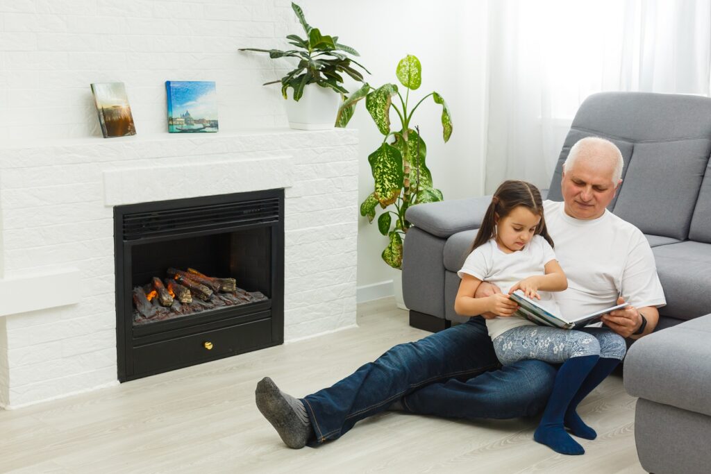 gas fireplace installation