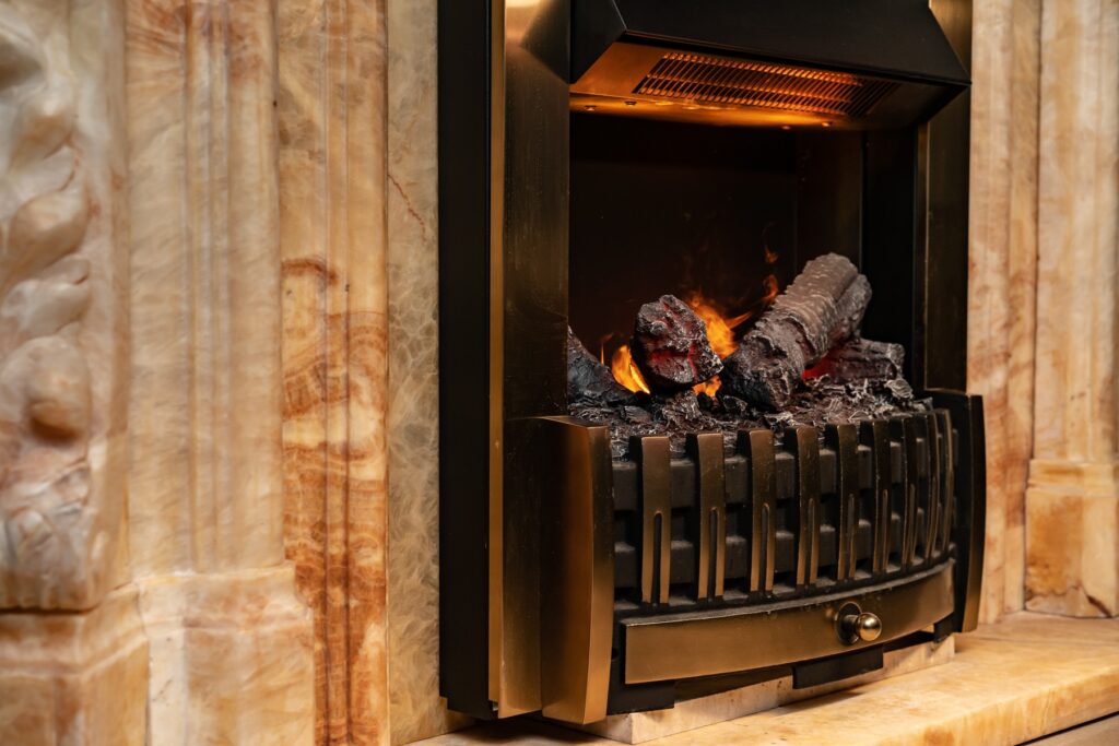 gas fireplace replacement