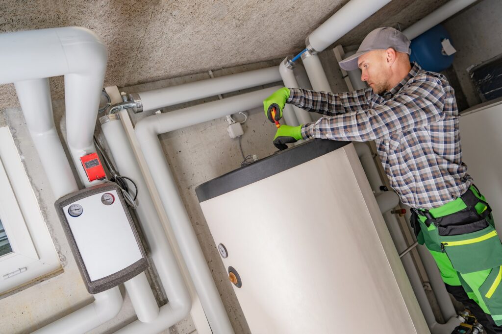 hot water tank repair Coquitlam