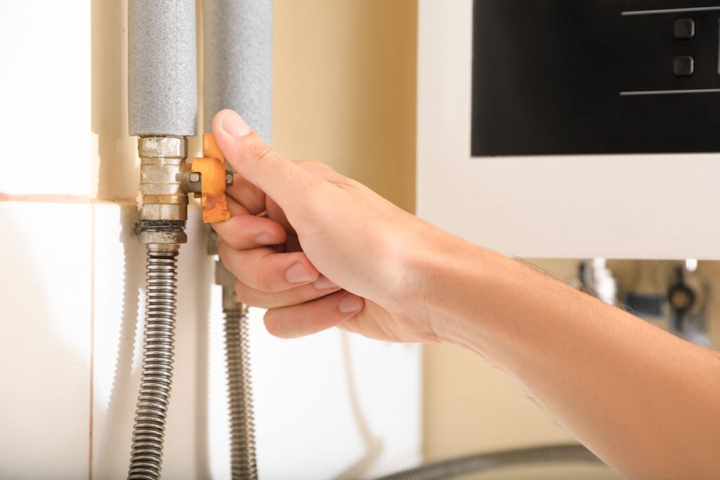 tankless hot water repair in Coquitlam