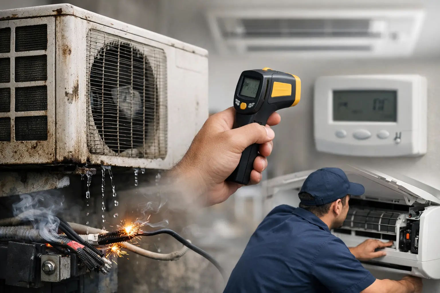 10 Air Conditioner Replacement Signs to Watch