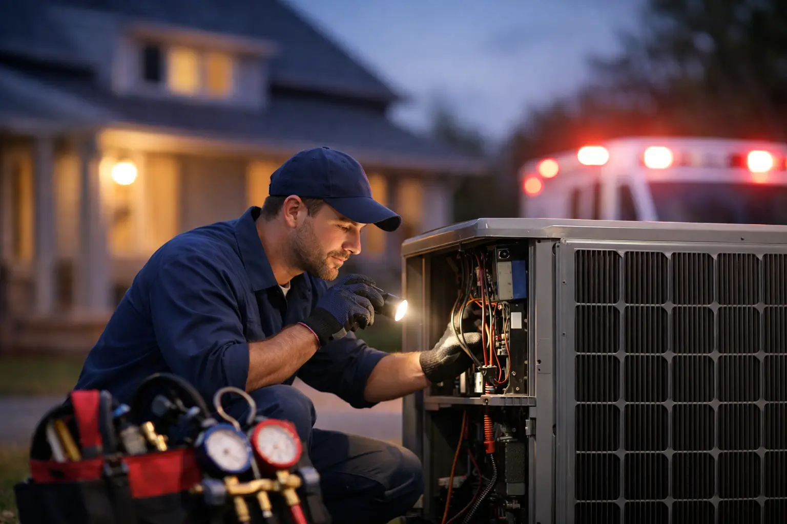 24/7 HVAC Emergency Repair for Homeowners