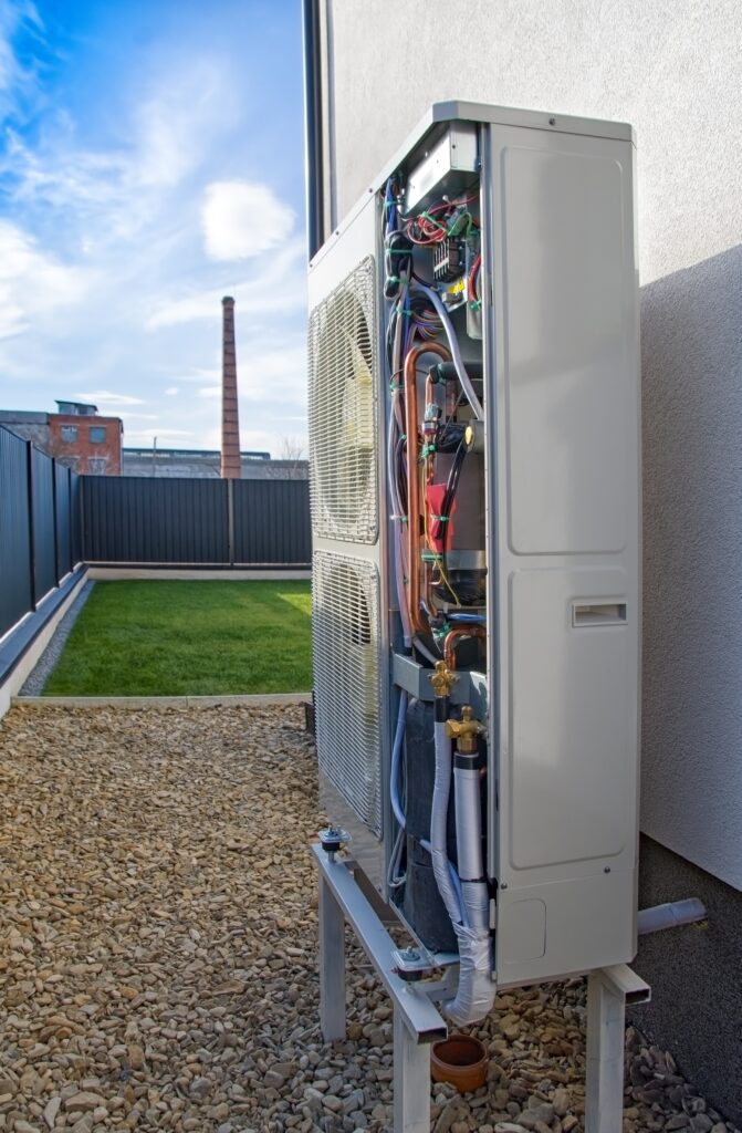 Surrey heat pump install
