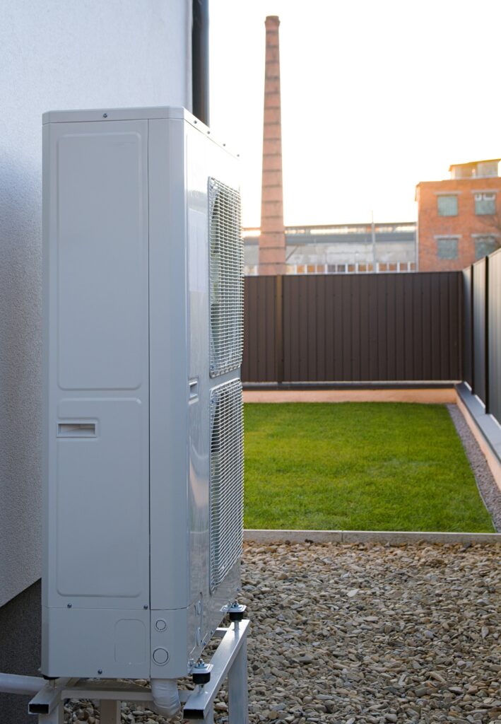 Surrey heat pump installation