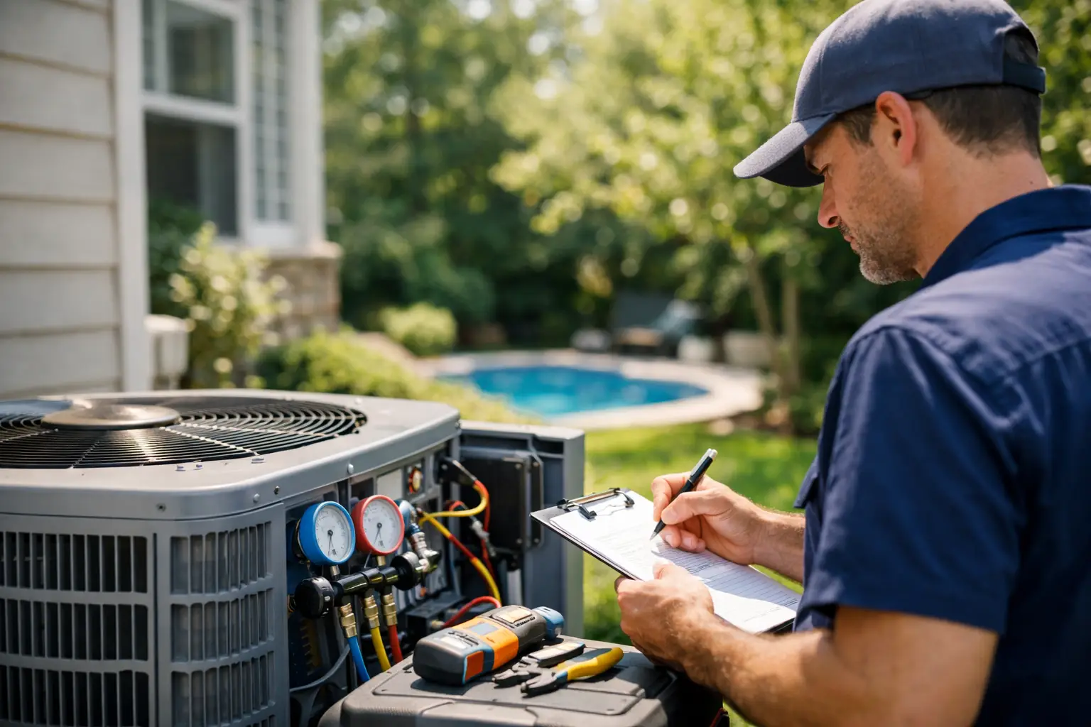 AC Maintenance Checklist for Your Home This Summer