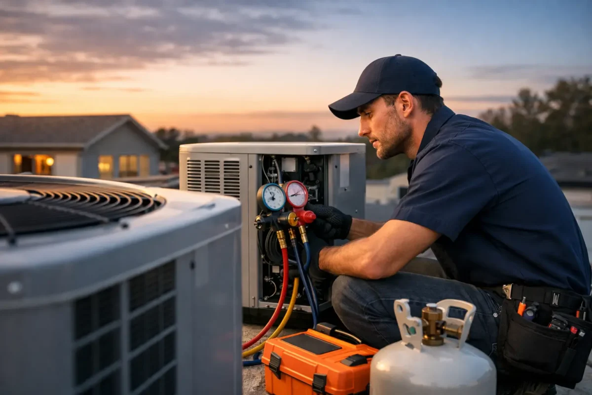 Emergency Air Conditioner Service When It Counts