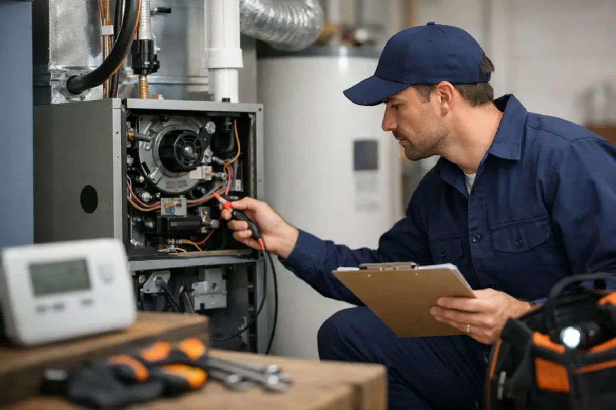 Furnace Repair Near Me: What to Do First