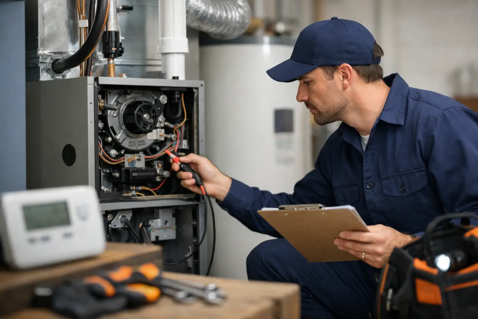 Furnace Repair Near Me: What to Do First