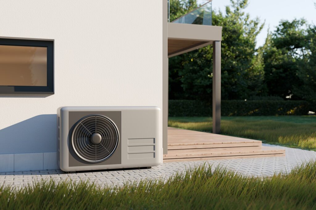 heat pump installation Surrey
