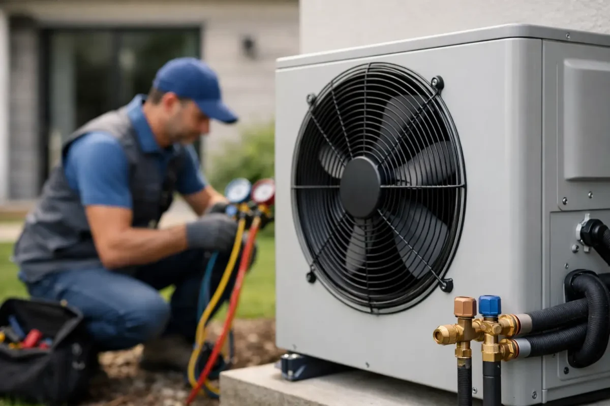 Heat Pump Installation Benefits for Your Home