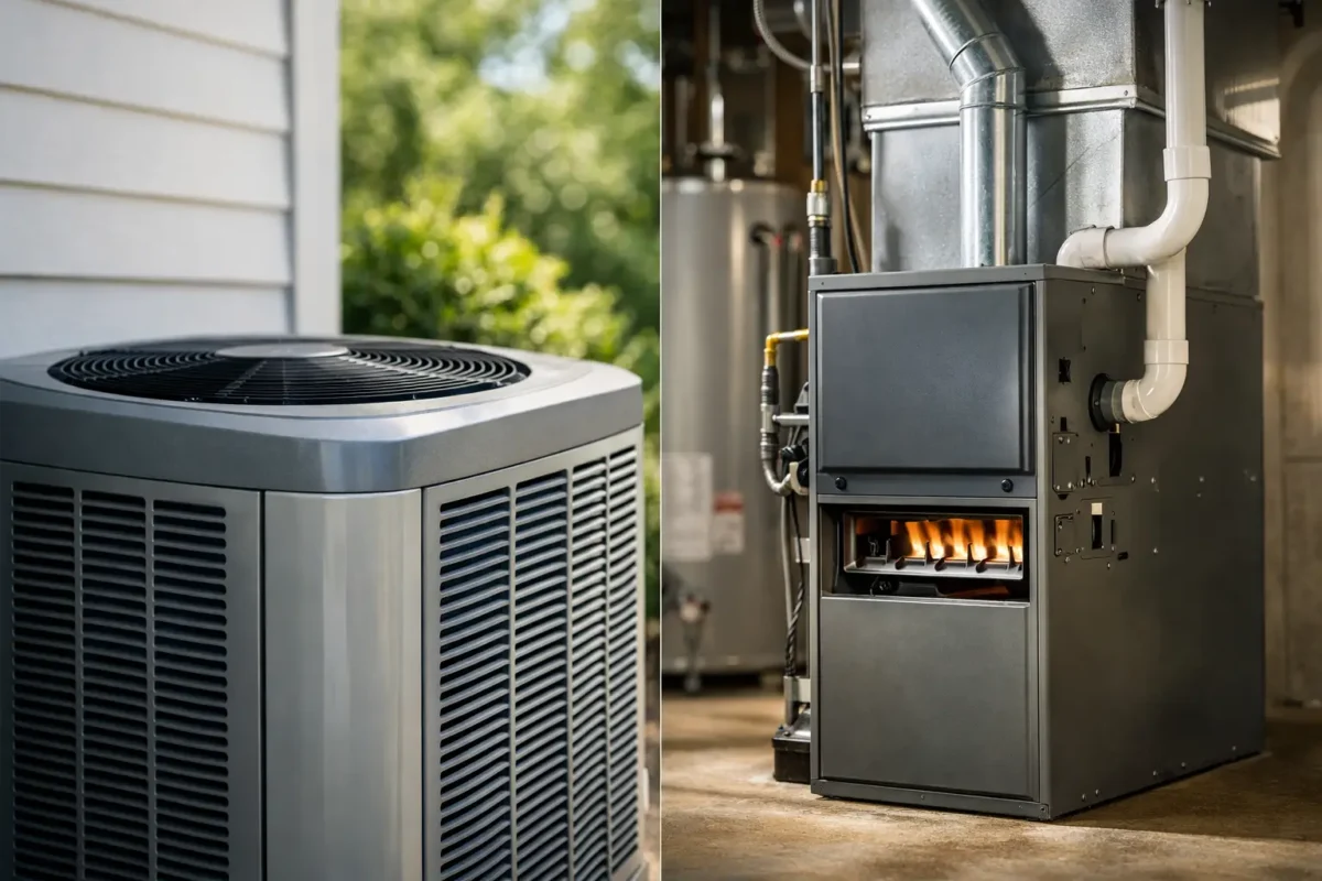 Heat Pump vs Furnace: Choosing Home Comfort