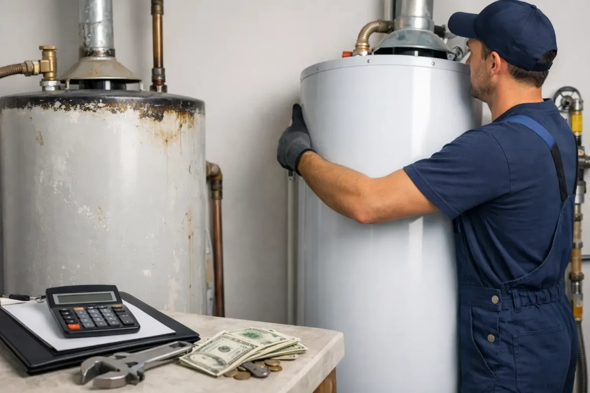 Hot Water Tank Replacement Cost: What You’ll Pay