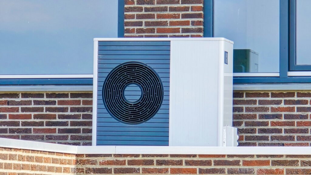 new heat pump installation in Surrey BC