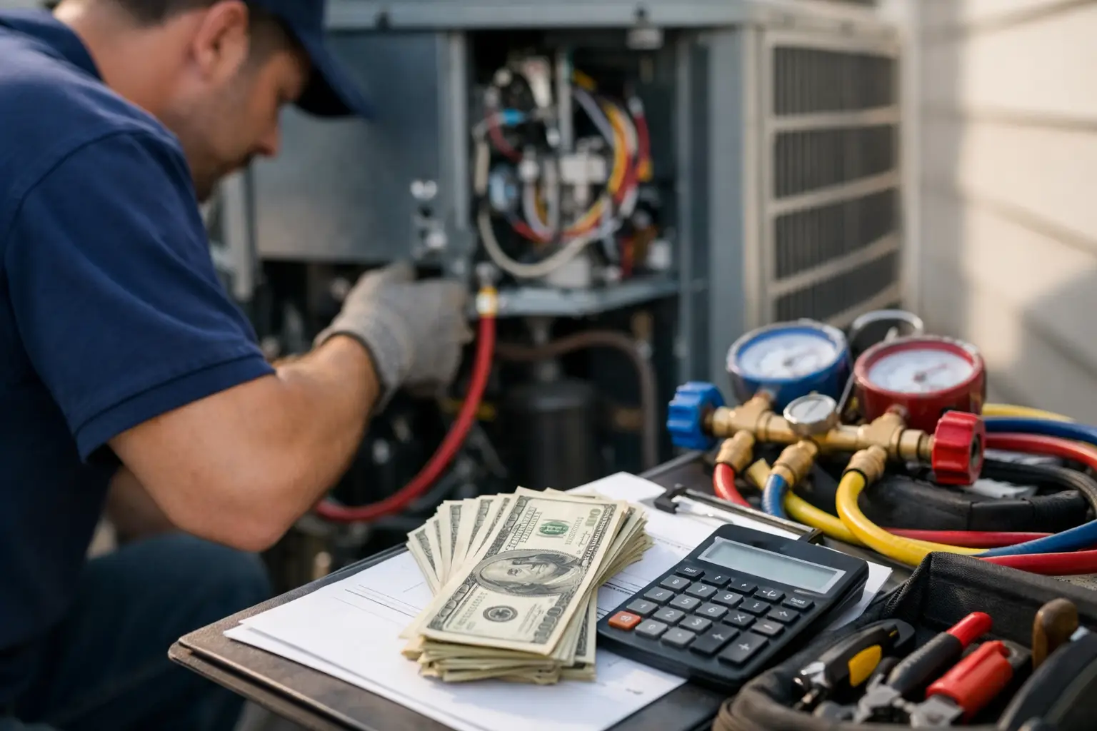 What Emergency HVAC Repair Cost Can Look Like