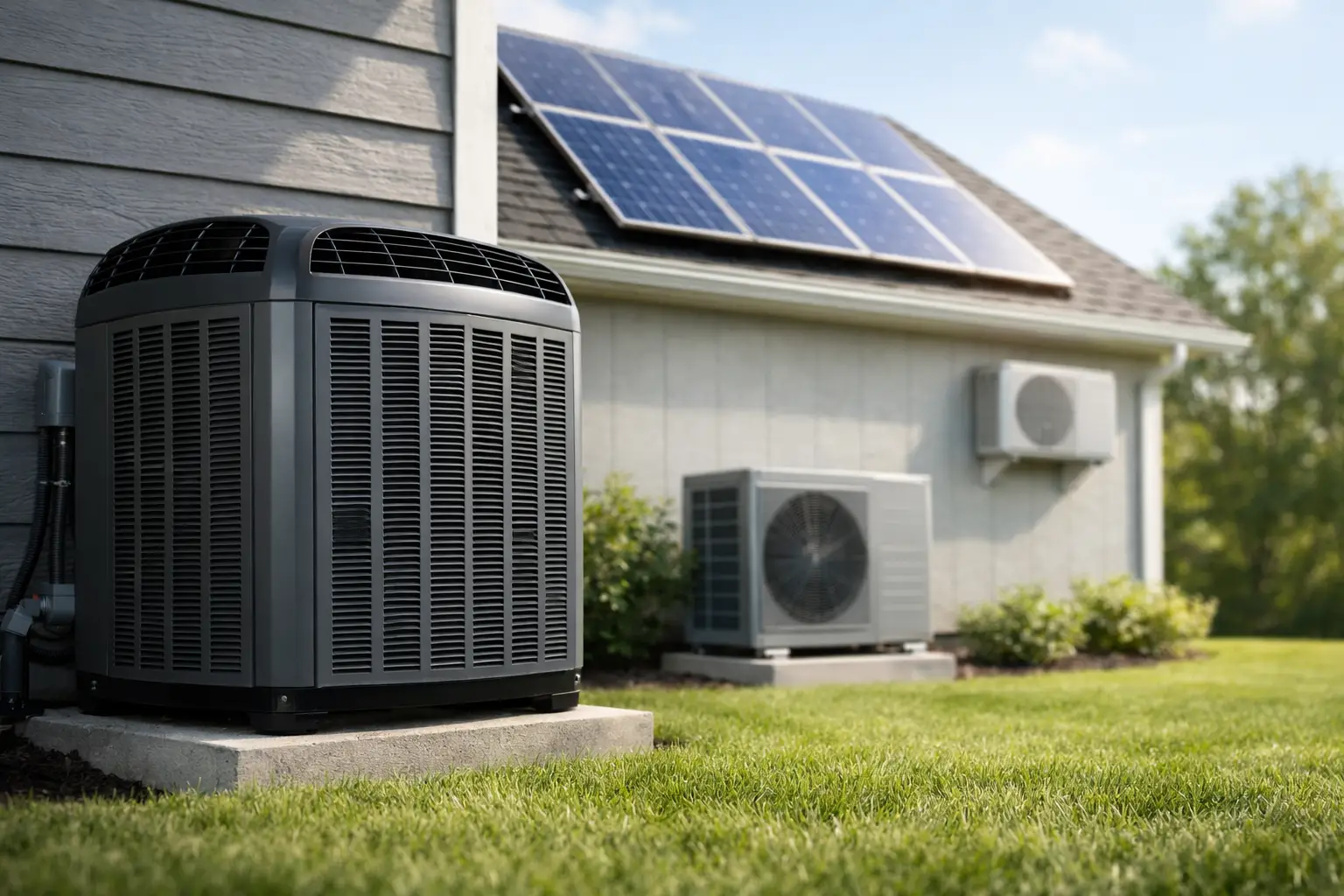 Best Energy Efficient HVAC System for Homes