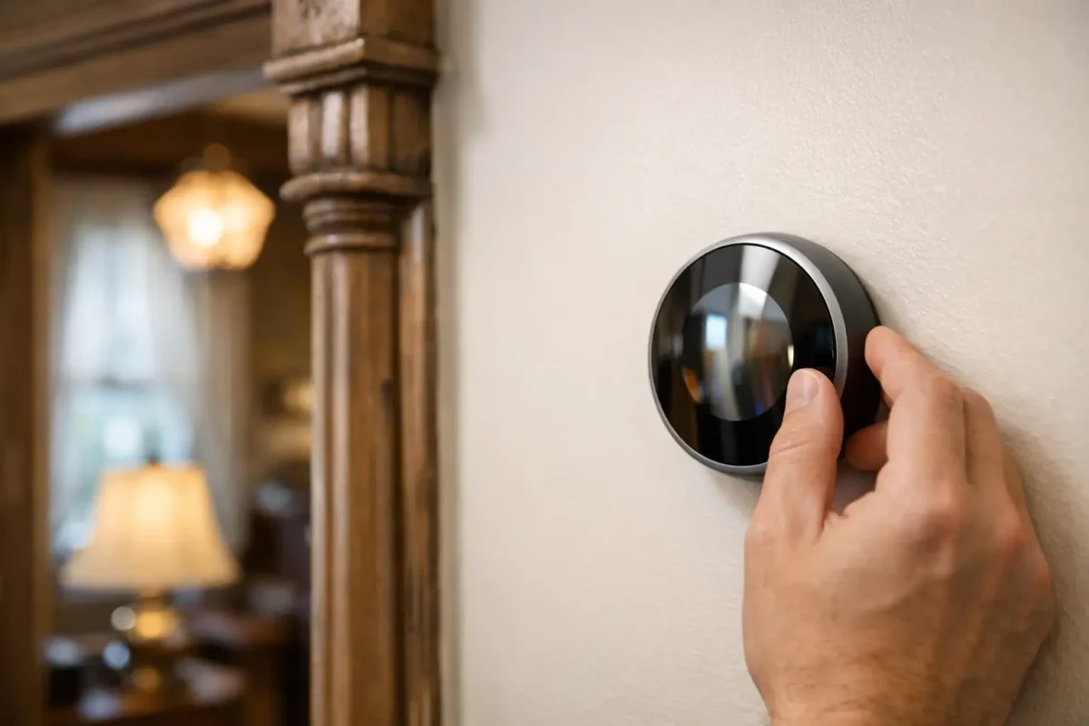 Best Thermostat for Older Homes That Fits