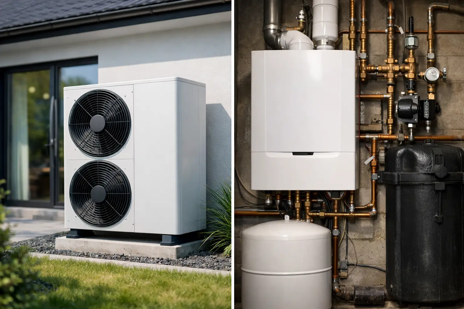 Heat Pump Versus Boiler: Which Fits Your Home?