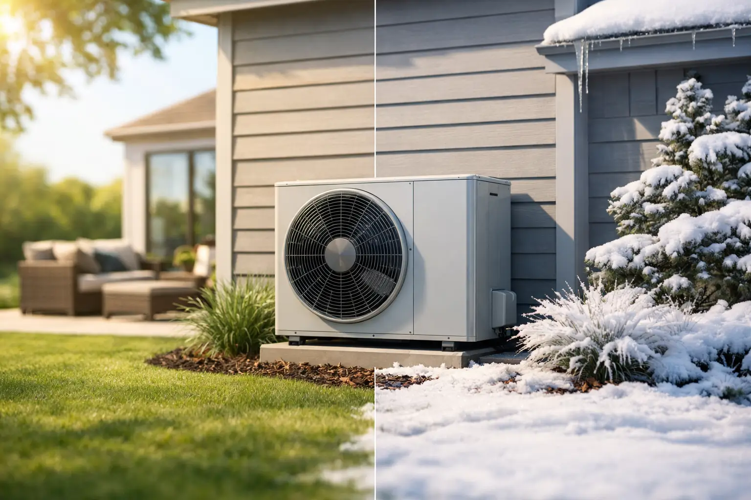Heat Pumps for Reliable Year-Round Comfort