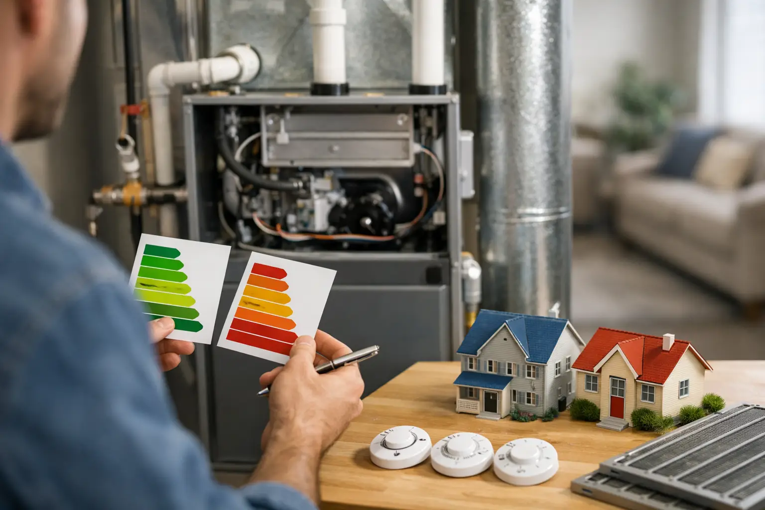 How to Choose Furnace Efficiency for Your Home