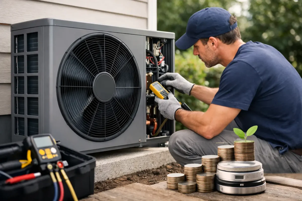 How to Maintain a Heat Pump for Lower Bills