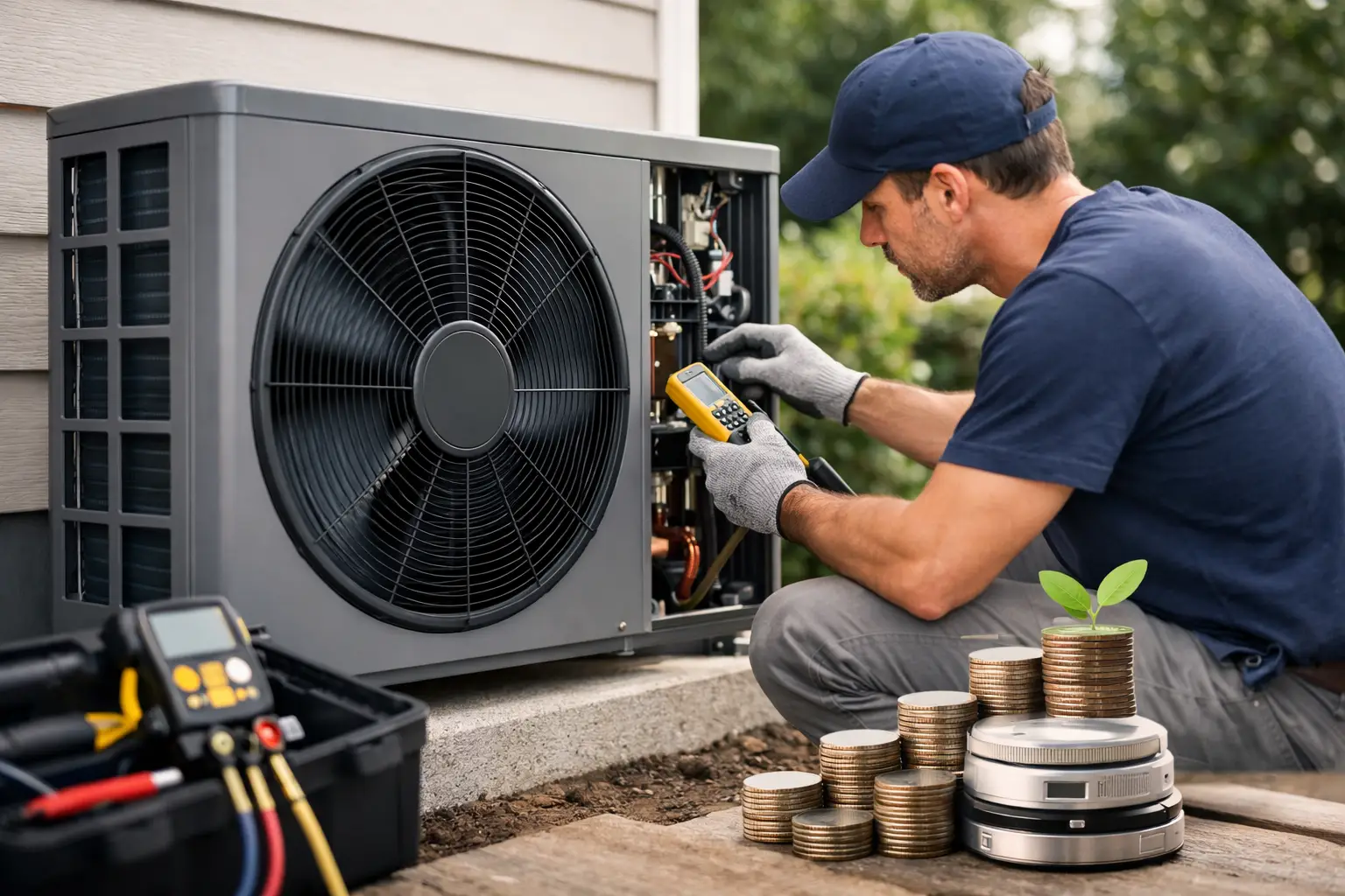 How to Maintain a Heat Pump for Lower Bills