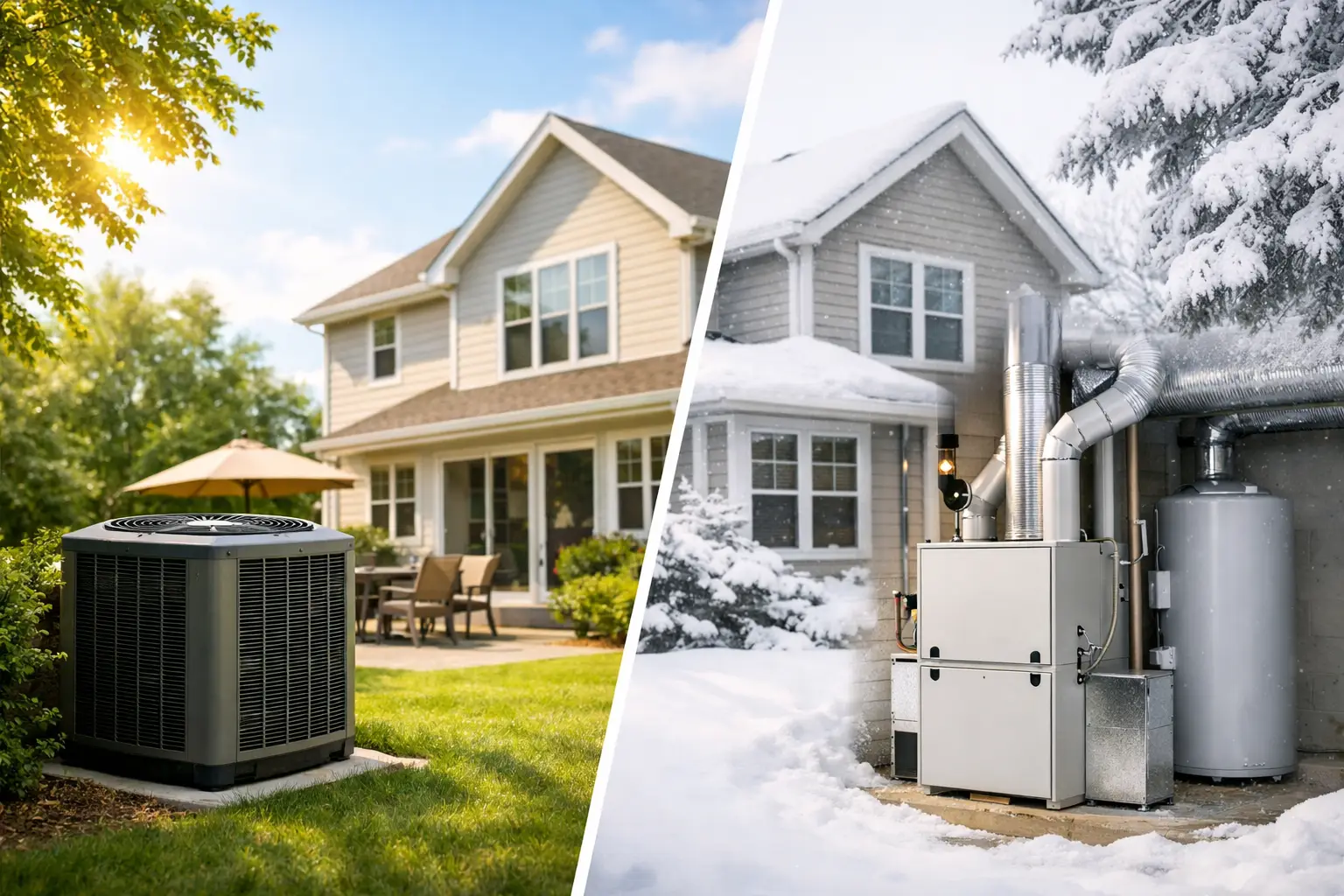 Residential Heating and Cooling for Every Season