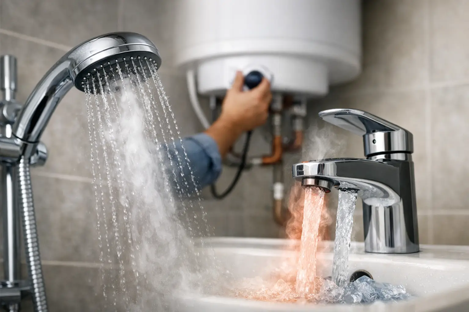 Why Is Hot Water Inconsistent in Your Home?