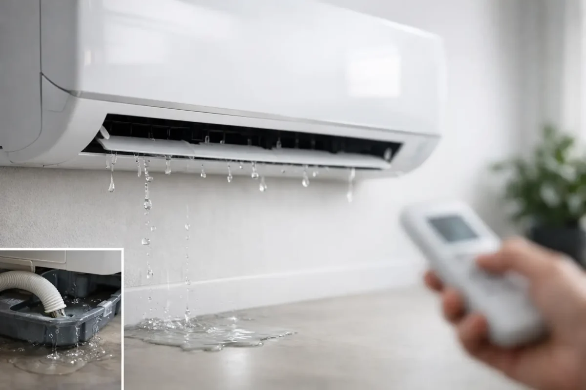 Why Is My AC Leaking Water? Common Causes