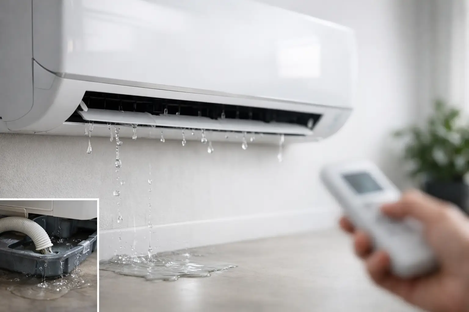 Why Is My AC Leaking Water? Common Causes