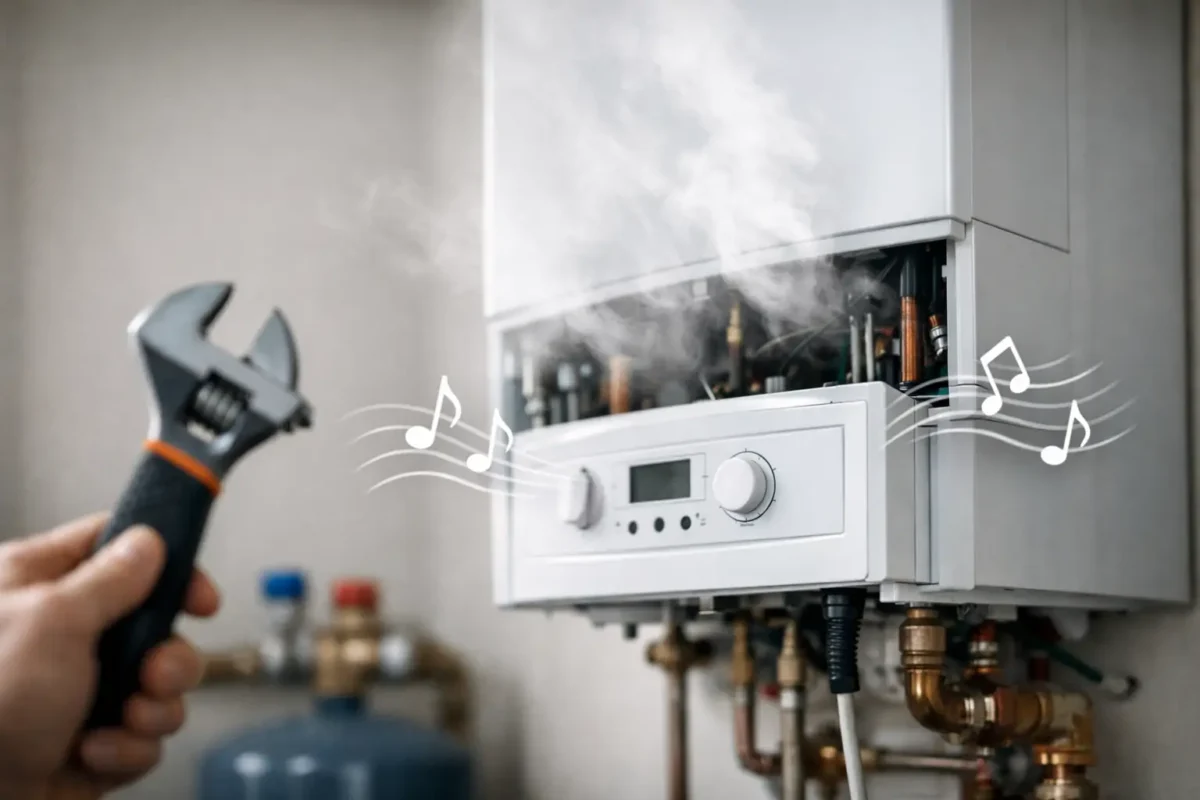 Why Is My Boiler Making Noise? Common Causes
