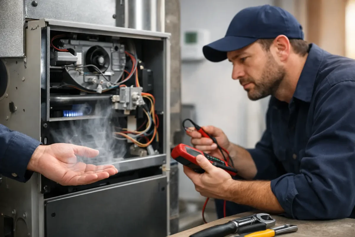 Why Is My Furnace Blowing Cold? Common Fixes