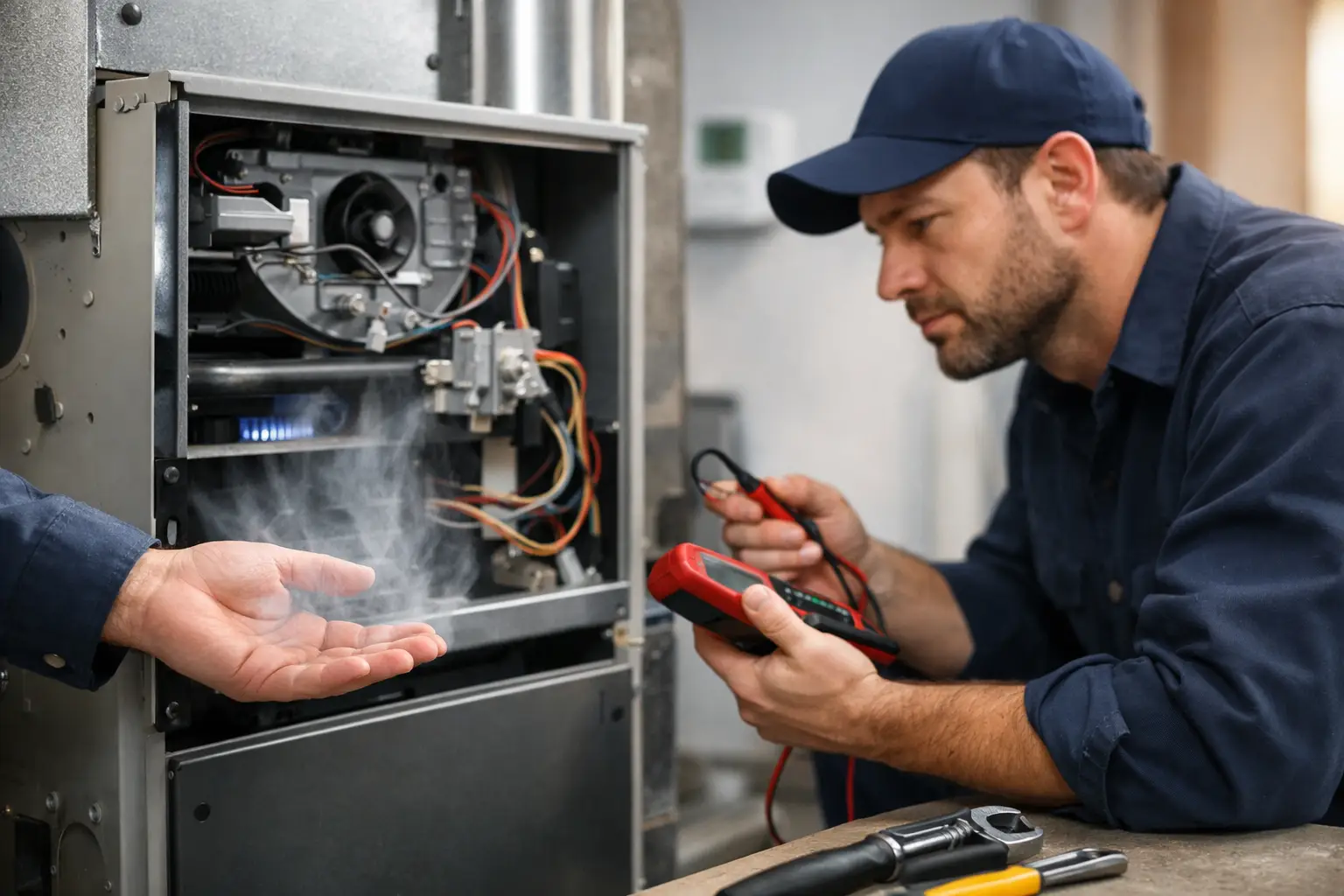 Why Is My Furnace Blowing Cold? Common Fixes