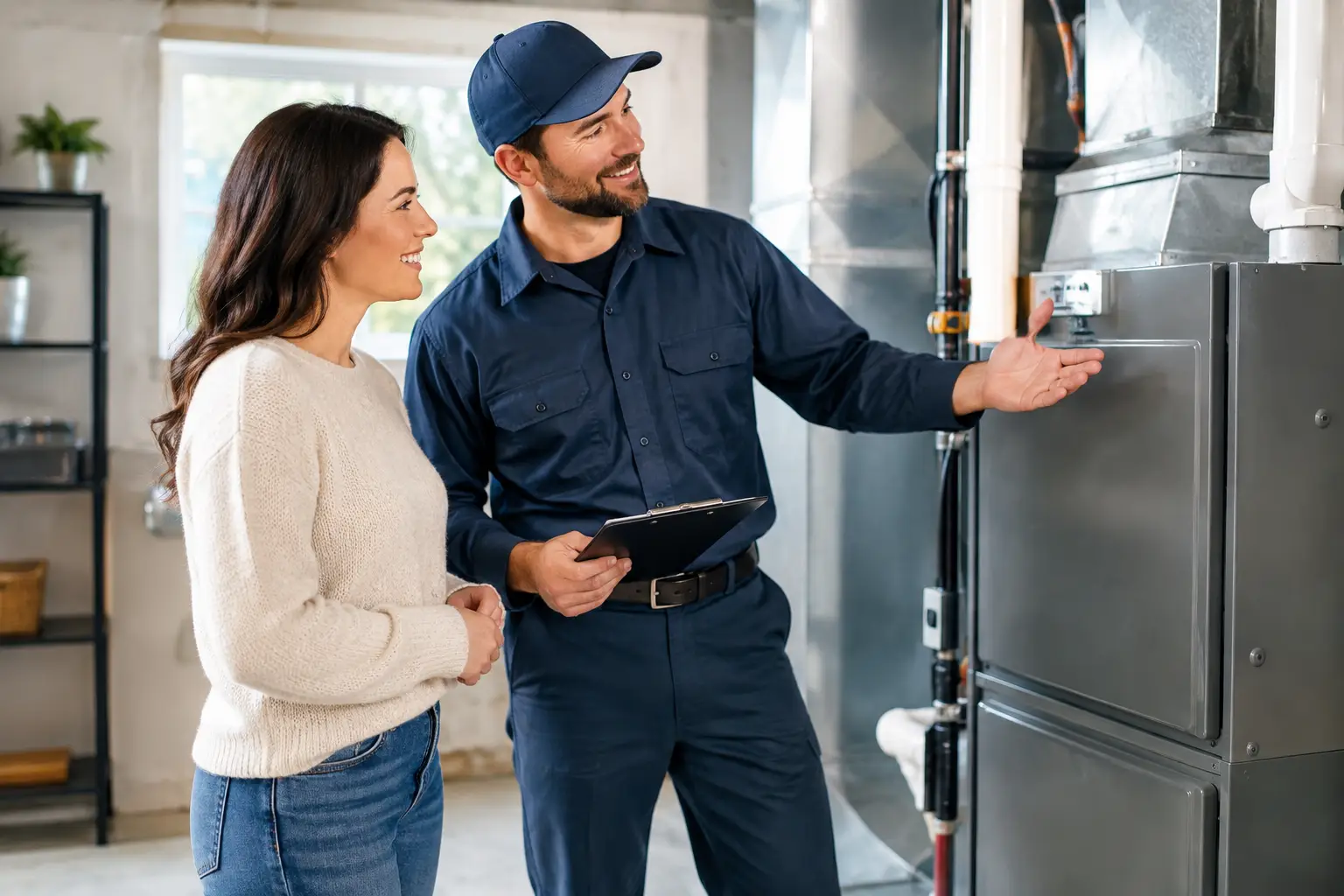 A Furnace Replacement Rebate Success Story