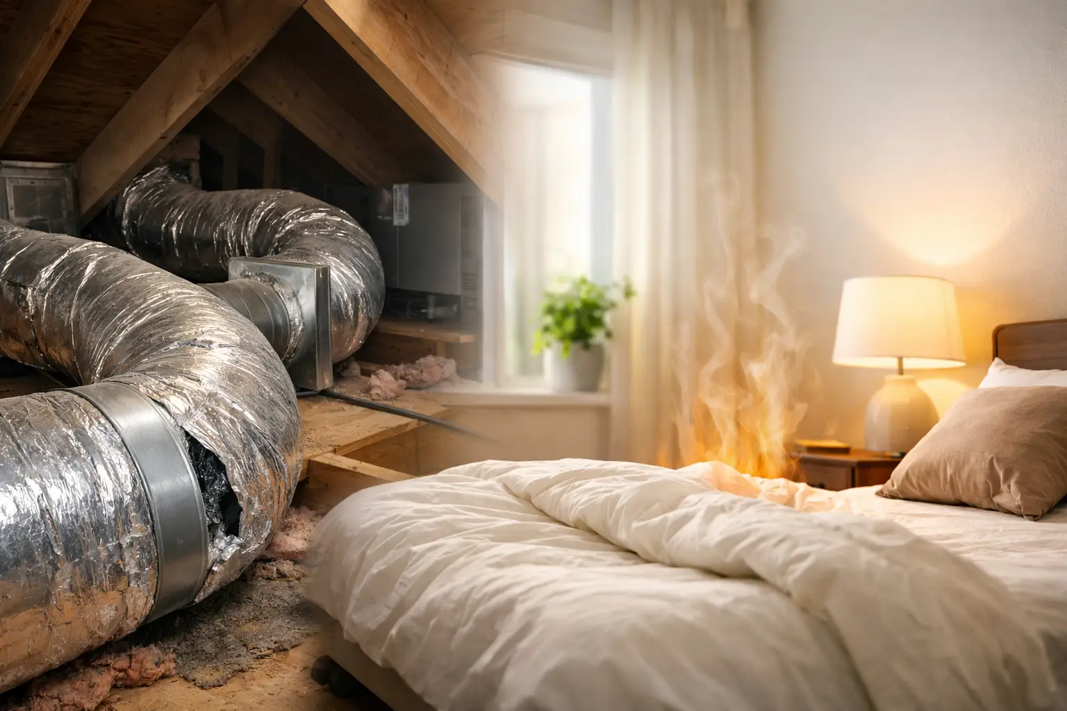 Can Ductwork Cause Hot Rooms? Causes and Fixes