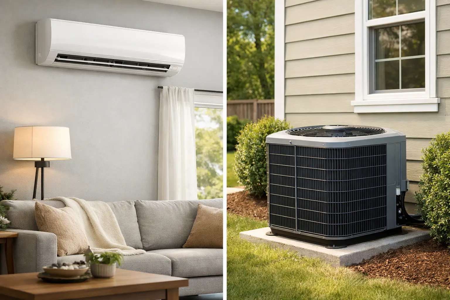 Ductless Versus Central Air for Your Home